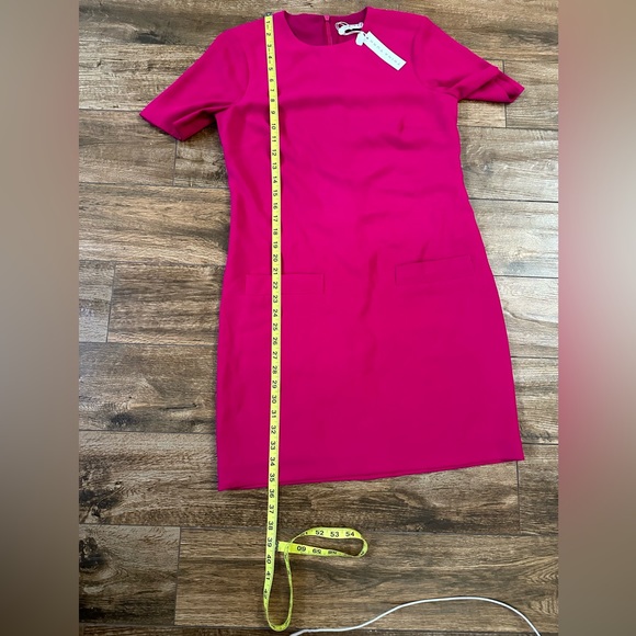 NWT Trina Turk Andromeda 2 Dress in Planetary Pink size 4 - Picture 8 of 10